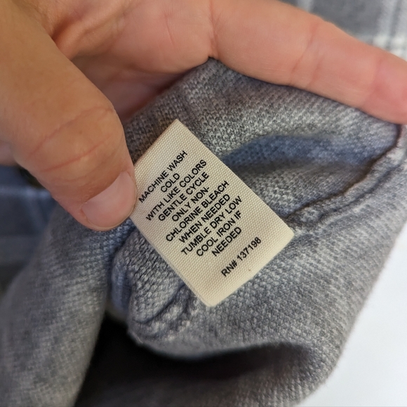 MARLED gray plaid cardigan sweater vest - Picture 10 of 10